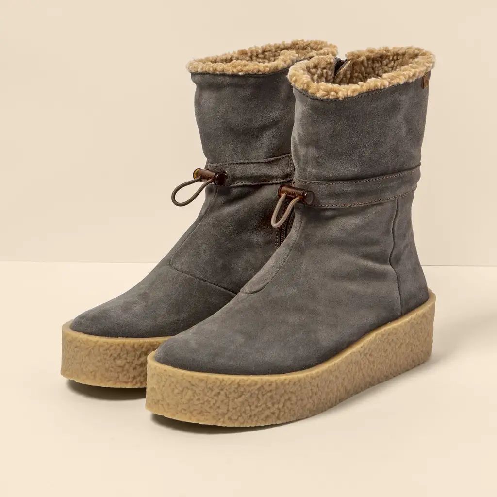 El Naturalista N5923 SILK SUEDE | GRAFITO Femme | SRM-02434945